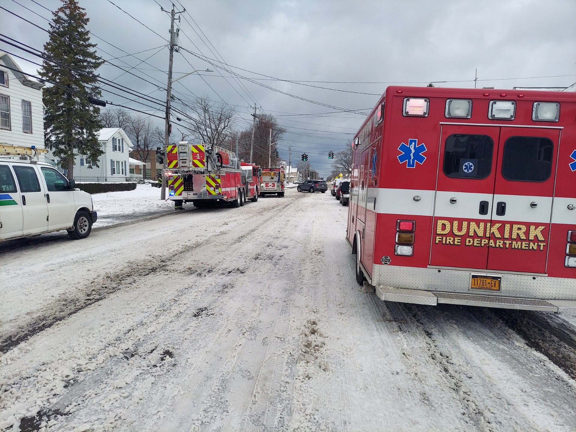 Furnace fire closes portion of Route 5 in city | News, Sports, Jobs - Vimarsana News